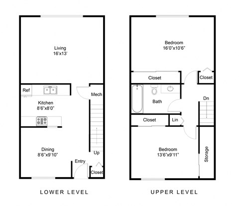 2064 East 117th Street 2-3 Beds Townhouse, Affordable for Rent - Photo Gallery 10